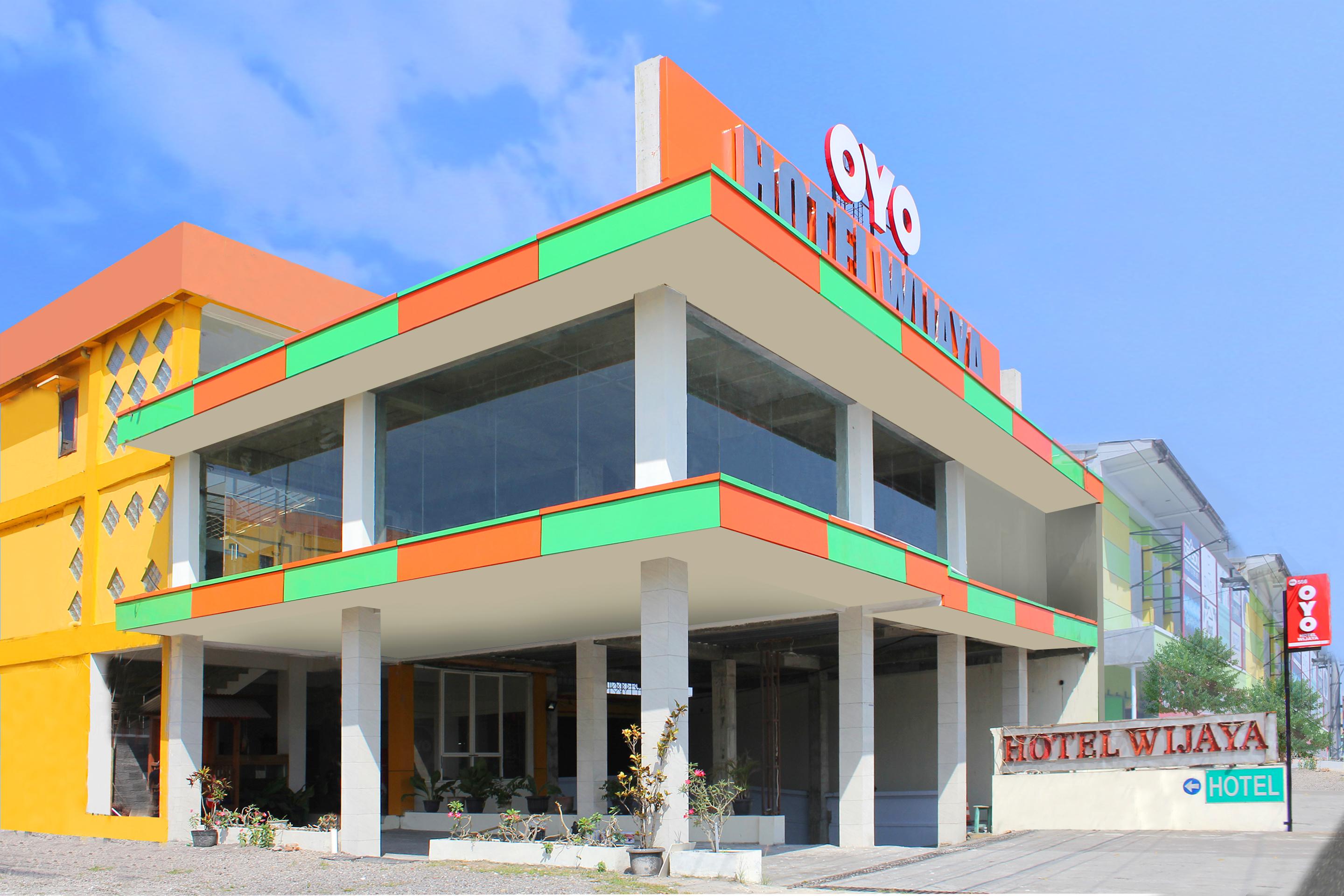Oyo 586 Hotel Wijaya Kalasan Екстер'єр фото